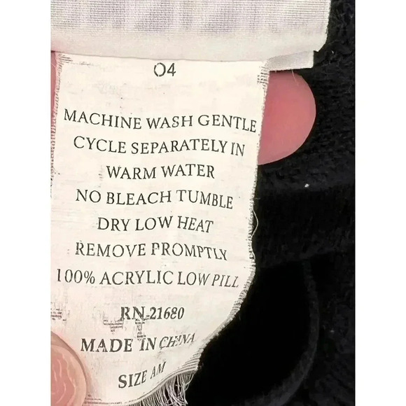 Vintage Dennis 1960's Cavaliers "JC" High School Knit Cardigan Sweater Medium - Picture 8 of 9